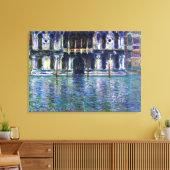 Monet - Palazzo Contarini, 1908 Leinwanddruck (Insitu (Wohnzimmer))