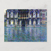 Monet - Palazzo Contarini, 1908 Postkarte (Vorderseite)