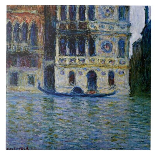 Monet - Palazzo Dario Fliese (Vorderseite)