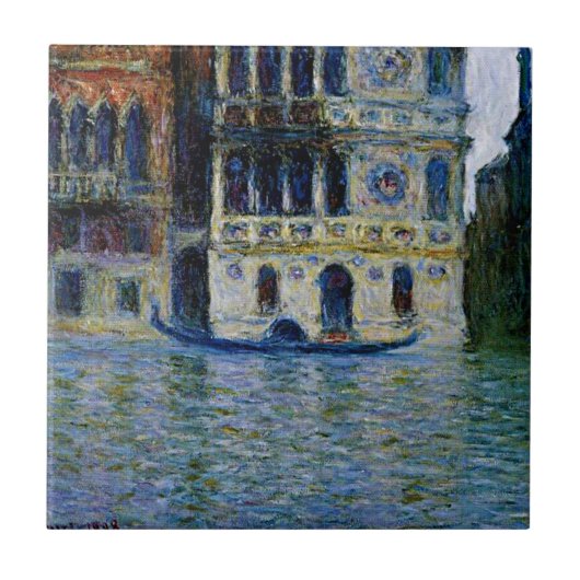Monet - Palazzo Dario Fliese (Vorderseite)