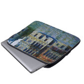 Monet - Palazzo Dario Laptopschutzhülle (Vorne Knopf)