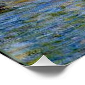 Monet - Palazzo Dario Poster (Ecke)