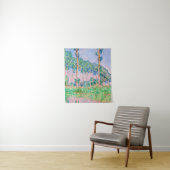 Monet - Pappeln, Rosa Effekt Wandteppich (Beispiel)