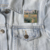 Monet Path auf der Insel Saint Martin, Vétheuil Button (Beispiel)