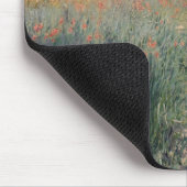 Monet Path auf der Insel Saint Martin, Vétheuil Mousepad (Ecke)