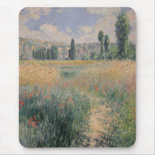 Monet Path auf der Insel Saint Martin, Vétheuil Mousepad