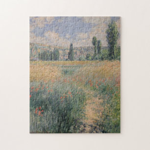 Monet Path auf der Insel Saint Martin, Vétheuil Puzzle