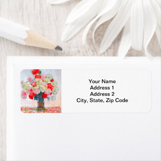 Monet Peonies (Insitu)