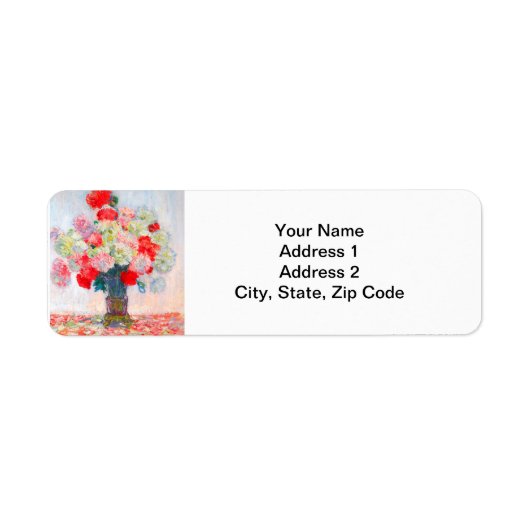 Monet Peonies (Vorne)