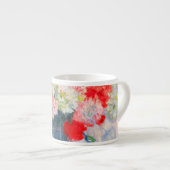 Monet Peonies Espressotasse (Vorderseite Rechts)