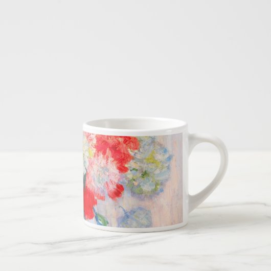 Monet Peonies Espressotasse (Rechts)