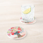 Monet Peonies Getränkeuntersetzer (Seite)