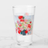Monet Peonies Glas (Rückseite)