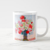 Monet Peonies Jumbo-Tasse (Rechts)