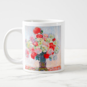 Monet Peonies Jumbo-Tasse