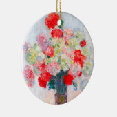 Monet Peonies Keramik Ornament (Rechts)