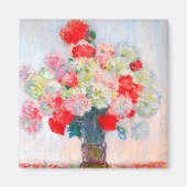 Monet Peonies Magnet (Vorne)