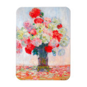 Monet Peonies Magnet (Vertikal)