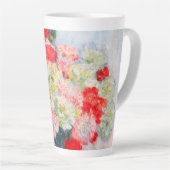 Monet Peonies Milchtasse (Rechte Ecke)