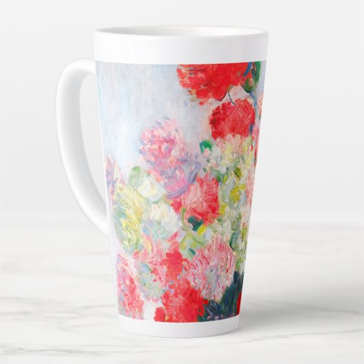 Monet Peonies Milchtasse (Linke Ecke)