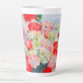 Monet Peonies Milchtasse (Vorderseite)