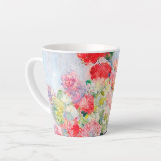 Monet Peonies Milchtasse (Linke Ecke)