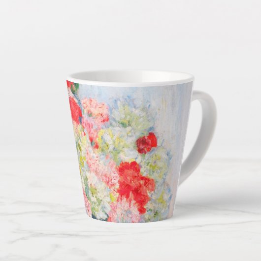 Monet Peonies Milchtasse (Rechte Ecke)