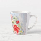 Monet Peonies Milchtasse (Rechts)