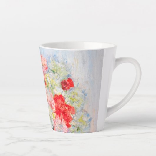 Monet Peonies Milchtasse (Rechts)