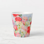 Monet Peonies Milchtasse (Vorderseite)