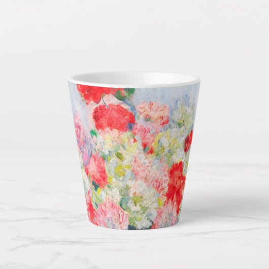 Monet Peonies Milchtasse (Vorderseite)