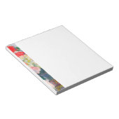 Monet Peonies Notizblock (angewinkelt)