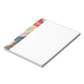 Monet Peonies Notizblock (Rotiert)