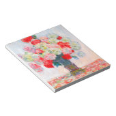 Monet Peonies Notizblock (angewinkelt)