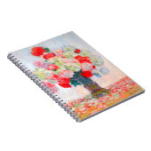 Monet Peonies Notizblock (Rechte Seite)
