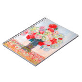 Monet Peonies Notizblock (Linke Seite)