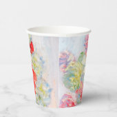 Monet Peonies Pappbecher (Rechts)