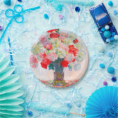 Monet Peonies Pappteller (Party)