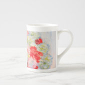 Monet Peonies Porzellantasse (Rechts)