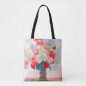 Monet Peonies Tasche (Vorderseite)