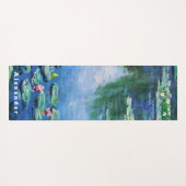 Monet Personalisieren Yogamatte (Rückseite (Horizontal))