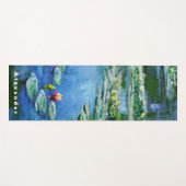Monet Personalisieren Yogamatte (Vorderseite (Horizontal))