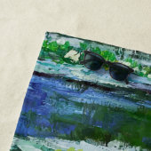 Monet Personalize Strandtuch (Beispiel)