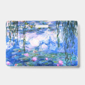 Monet Pink Water Lilies Ausweis (Rückseite)