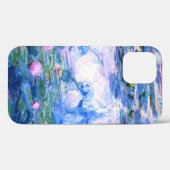 Monet Pink Water Lilies Case-Mate iPhone Hülle (Rückseite (Horizontal))