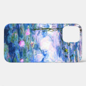 Monet Pink Water Lilies Case-Mate iPhone Hülle (Rückseite (Horizontal))