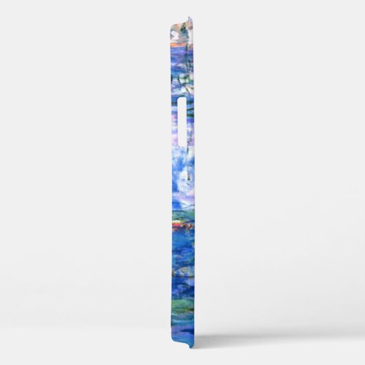 Monet Pink Water Lilies  Case-Mate iPhone Hülle (Rückseite / Rechts)