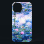 Monet Pink Water Lilies  Case-Mate iPhone Hülle<br><div class="desc">Ein Monet rosa Wasserlililie iPhone 12 Gehäuse mit schönen rosa Seerosen schwebend in einem ruhigen, blauen Teich mit Lilienpolstern. Ein großartiges Monet-Geschenk für die Liebhaber von Impressionismus und französischer Kunst... ... ... ... ... ... ... ... ... ... ... ... ... ... ... ... ... ... ... ... ... ......</div>