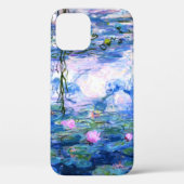 Monet Pink Water Lilies  Case-Mate iPhone Hülle (Rückseite)