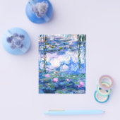 Monet Pink Water Lilies Flyer (Einzeln)